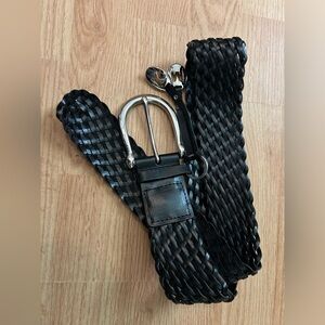 NWT Michael Kors Women’s Black Belt